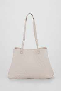Astrid Quilted Zip Tote Bag
