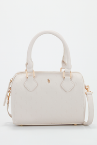 Embossed Mini Barrel Bag