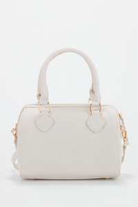 Embossed Mini Barrel Bag