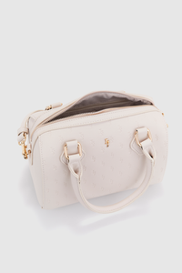 Embossed Mini Barrel Bag
