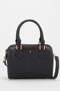 Embossed Mini Barrel Bag