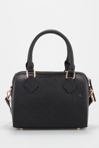 Embossed Mini Barrel Bag