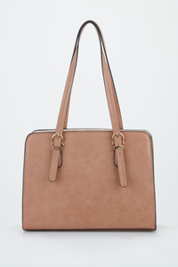 Buckle Shopper Bag