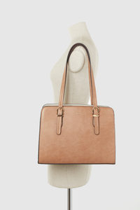 Buckle Shopper Bag