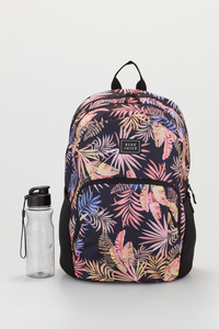 Coral Palm Backpack