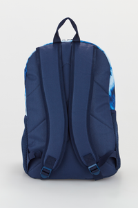 Blue Tie Dye Backpack