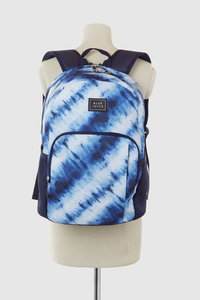 Blue Tie Dye Backpack