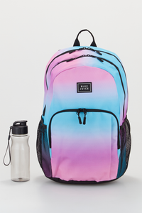 Ombre Pink/Blue Backpack