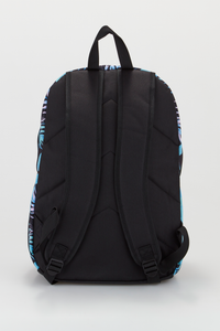 Pastel Leaf Backpack Set