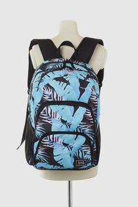 Pastel Leaf Backpack Set