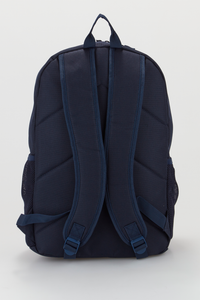Solid Navy Backpack