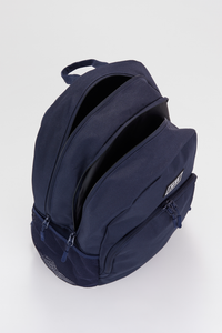 Solid Navy Backpack