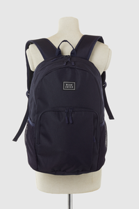 Solid Navy Backpack