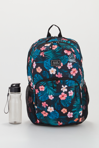 Hibiscus Floral Backpack