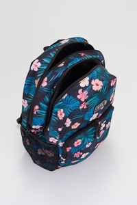 Hibiscus Floral Backpack