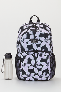 Oversized Floral Backpack