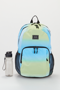 Ombre Green/Blue Backpack