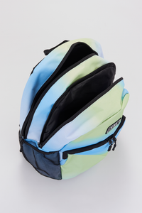 Ombre Green/Blue Backpack