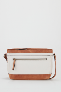 Baz Leather Crossbody Bag