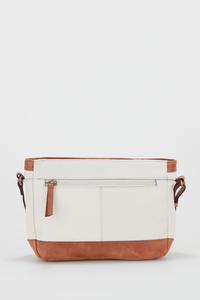 Baz Leather Crossbody Bag