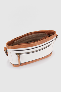 Baz Leather Crossbody Bag