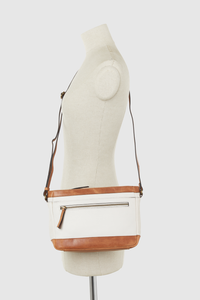 Baz Leather Crossbody Bag