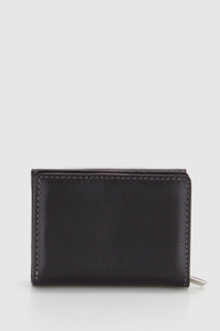 Leather Delux Small Wallet