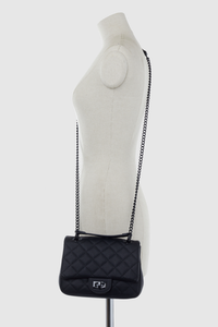 Gigi Quilted Flapover Bag