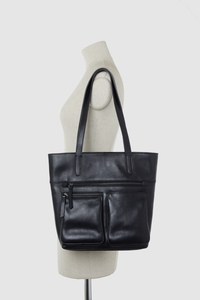 Kit Leather Utility Shopper Bag