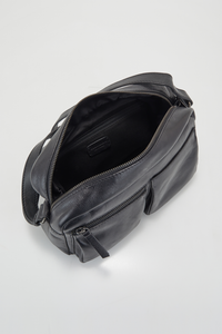 Kit Leather Crossbody Bag