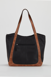 Nomi Leather Tote Bag
