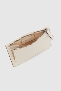 Maya Leather CC & Zip Coin Wallet