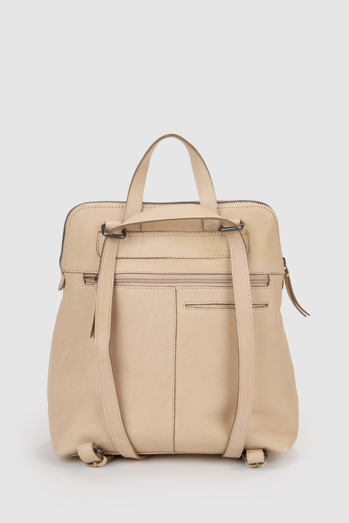 Evity Maya Leather Convertible Backpack Strandbags Australia