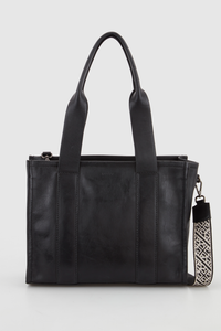 Pia Leather Tote Bag