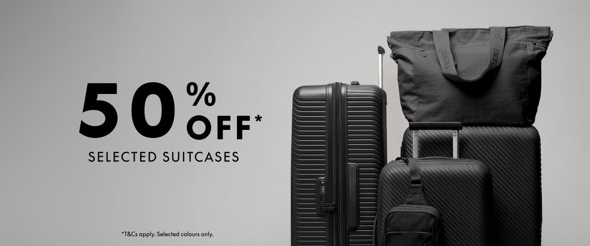Trending Deals 50% Off Suitcases