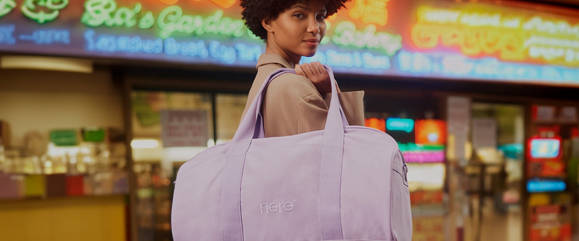 Nere Canvas Duffles