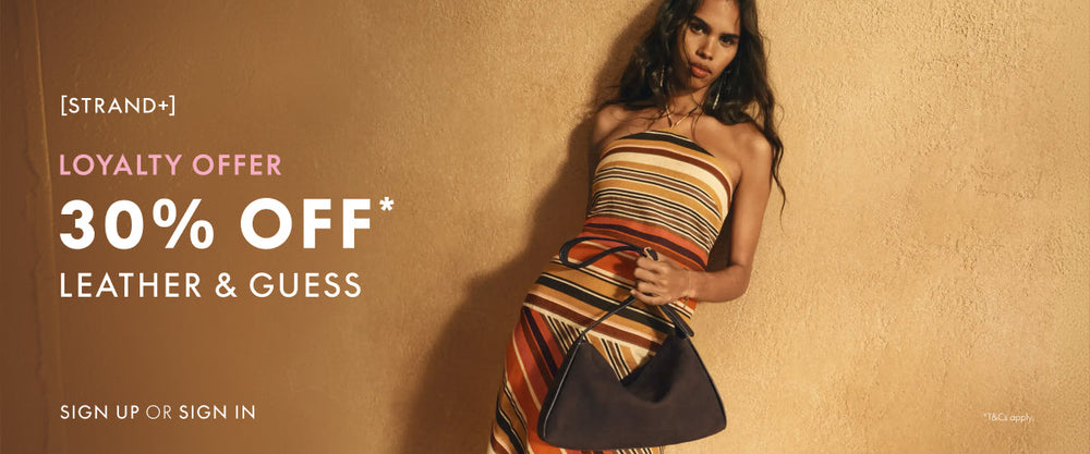 30% Off Leather & Guess Handbags