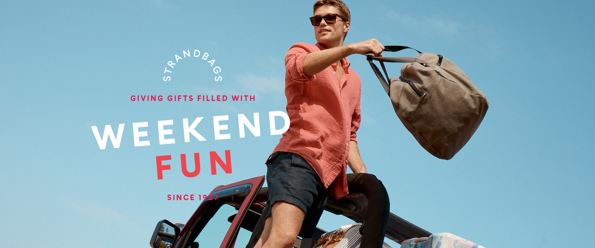 Gifts For Him: Weekend