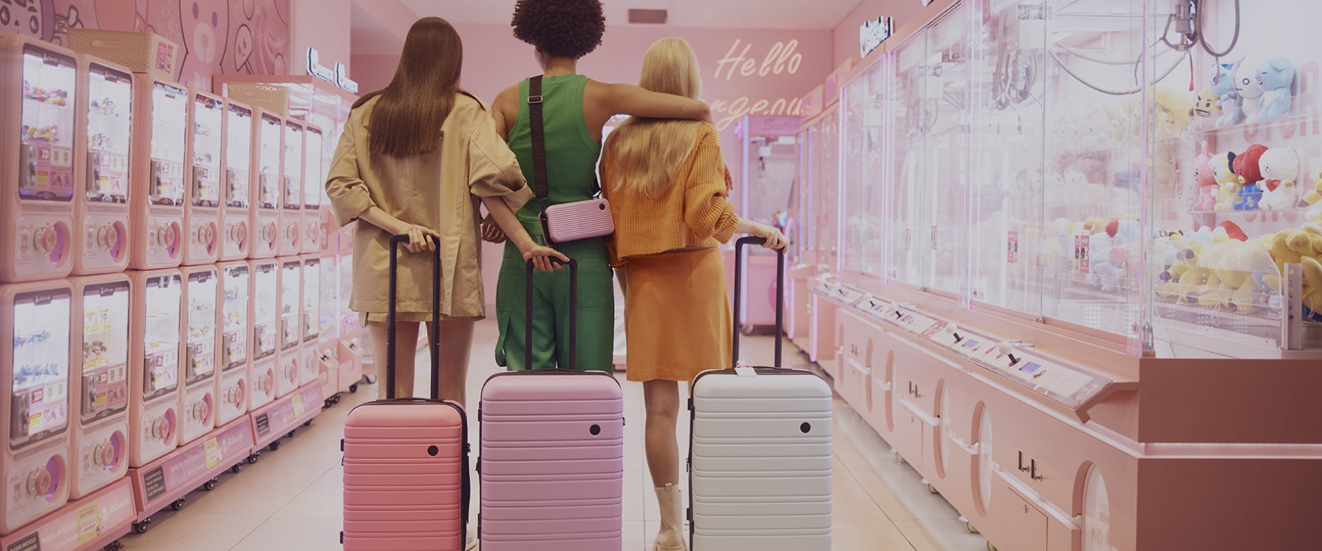 Women's Suitcases