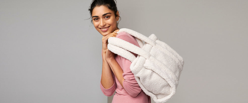 White Handbags