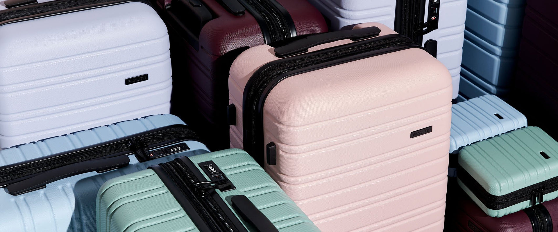 Pink Luggage