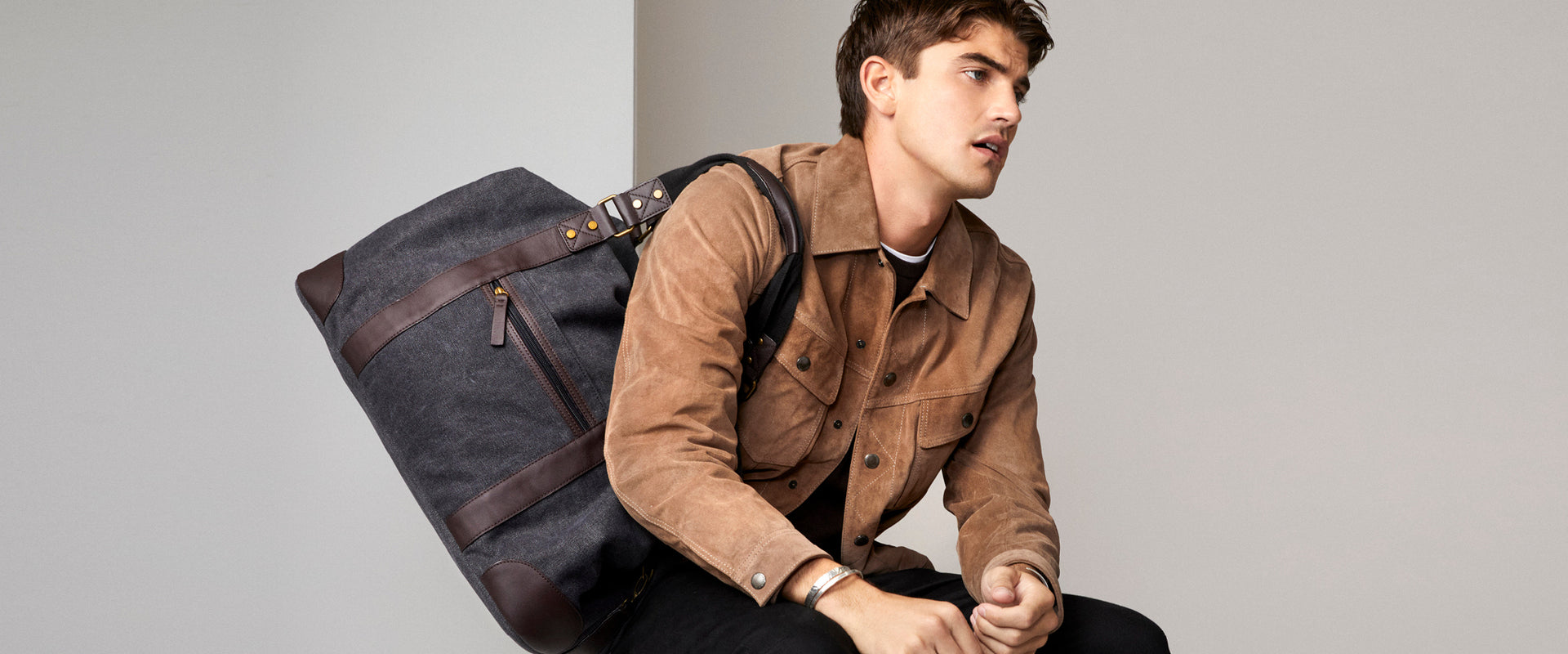 Grey Travel Bags