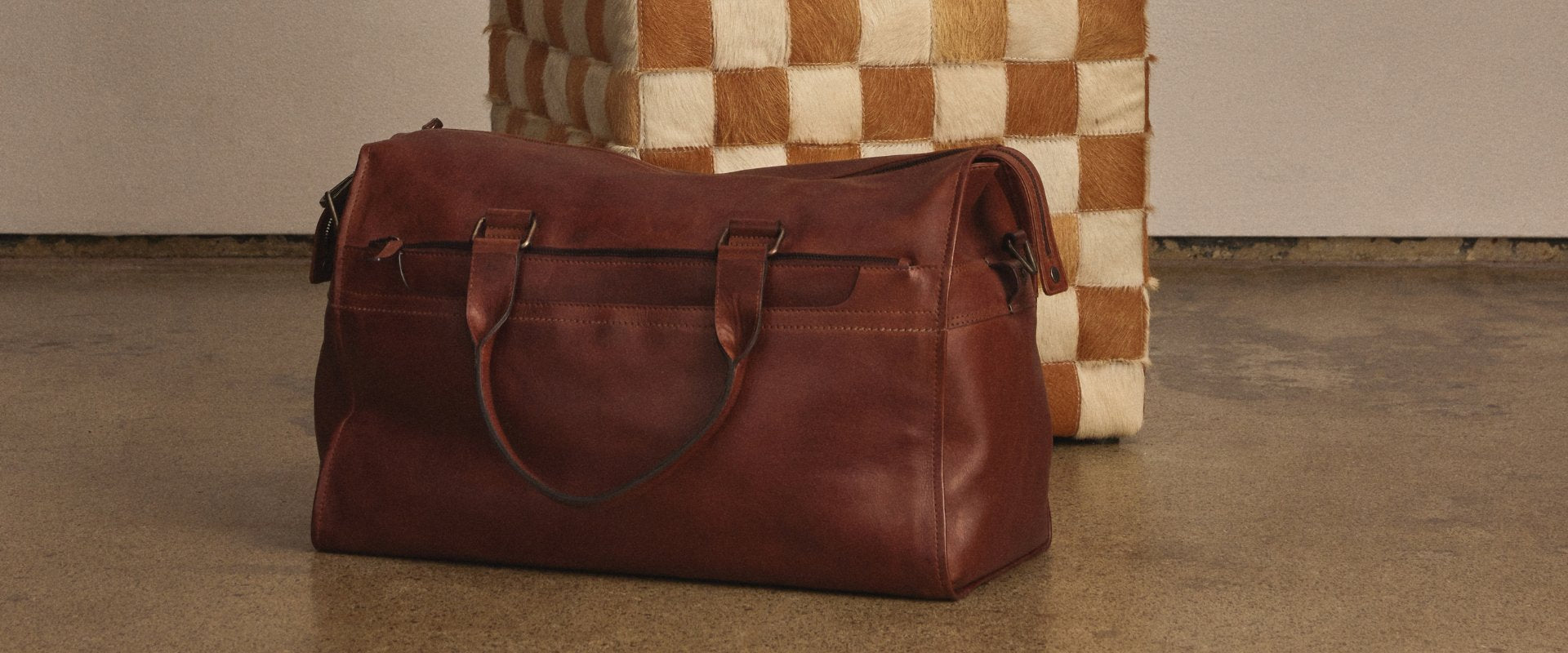 Men's Brown Bags