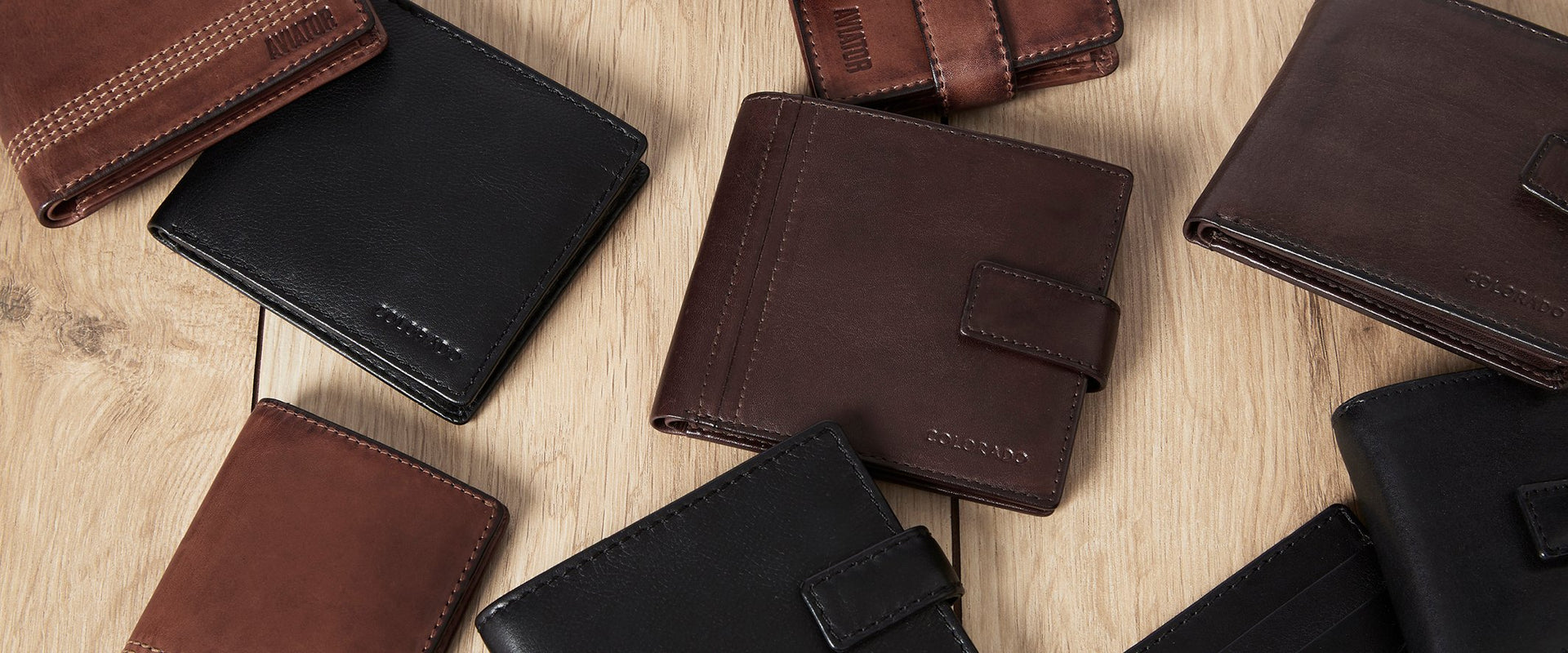 Men's Large Wallets