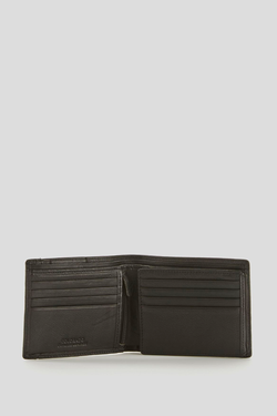 RFID Leo Leather Bifold Wallet