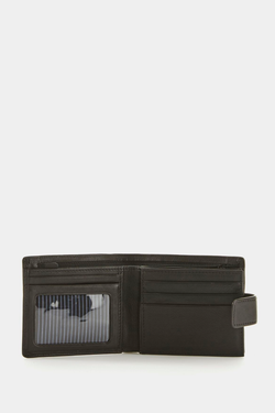 RFID Joel Leather Tab Wallet