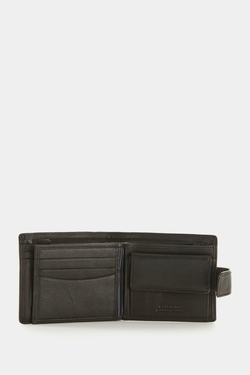 RFID Joel Leather Tab Wallet