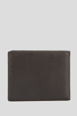 RFID Leo Leather Bifold Wallet