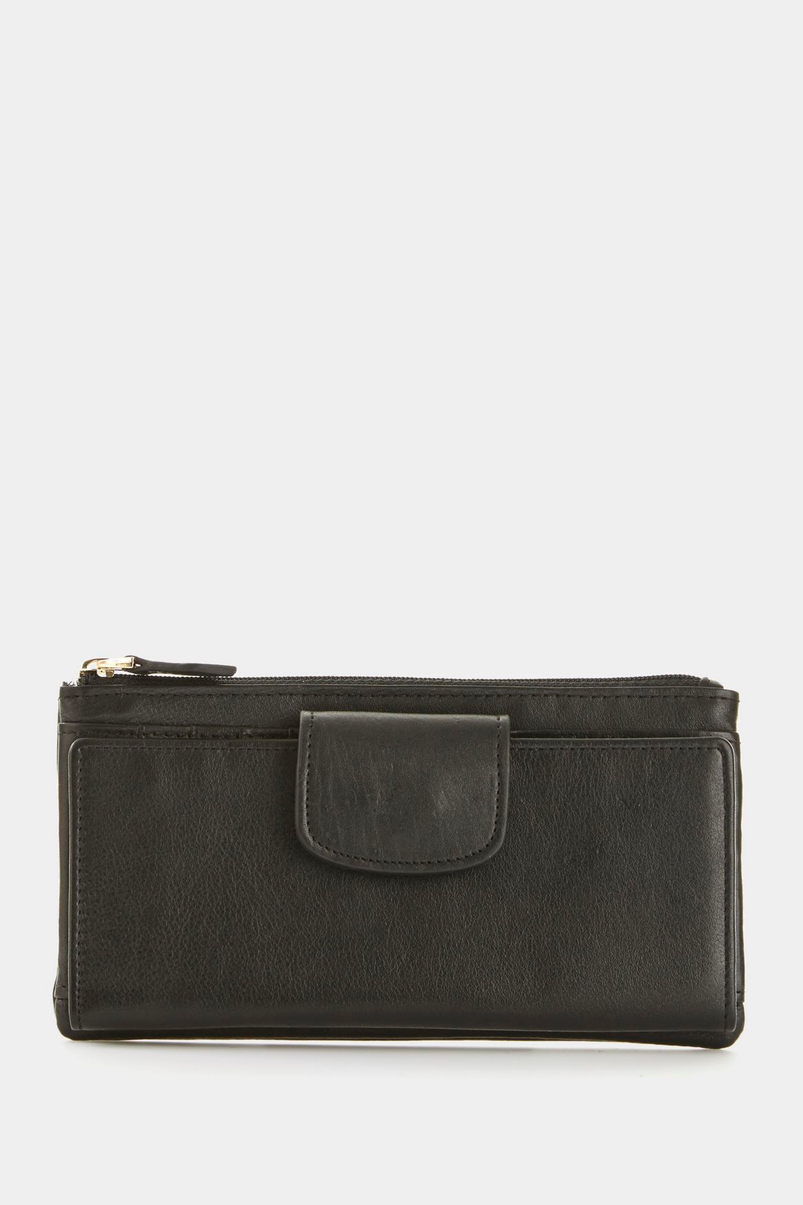 RFID Leather Medium Slim Purse