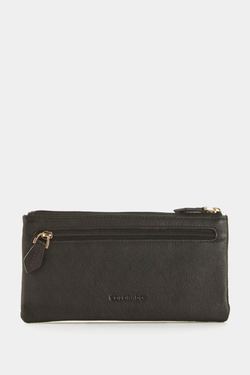 RFID Leather Medium Slim Purse